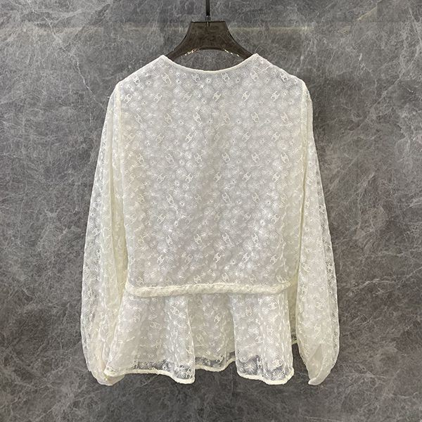 注目度抜群！セリーヌ 刺繍入りチュールトップ 偽物 Ceg13196
